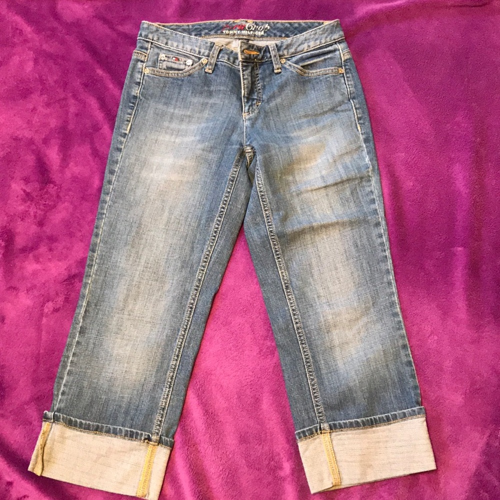 Tommy Hilfiger cropped jeans